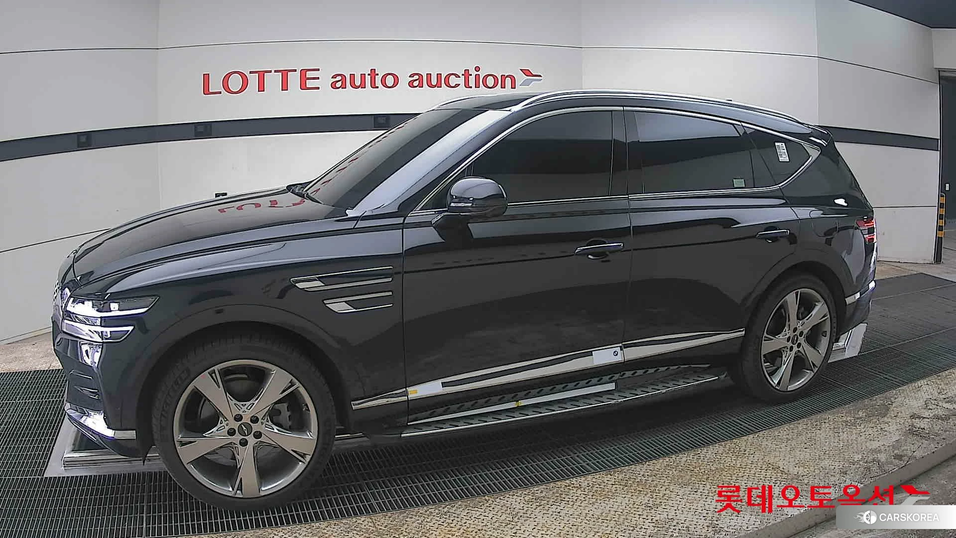 Hyundai GV80 2021 Beekblack из Кореи, фото 3