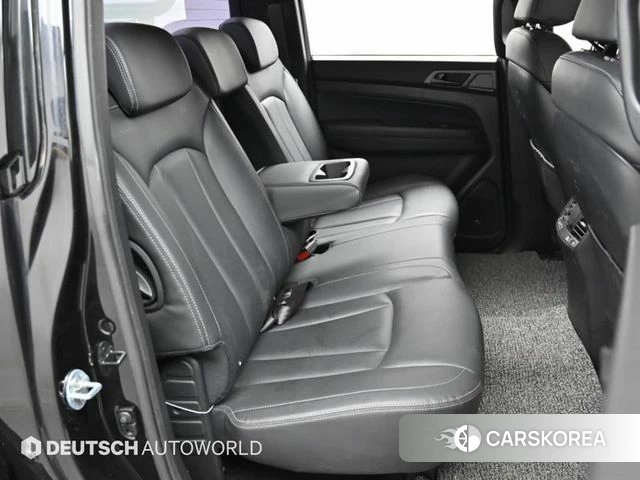 Ssangyong The New Rexton Sports Cannes 2021 Черный из Кореи, фото 3