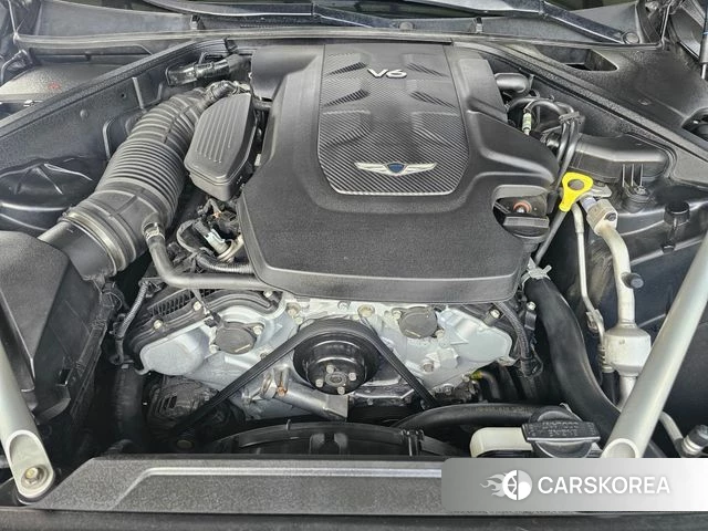 Genesis G90 2020 Черный из Кореи, фото 3