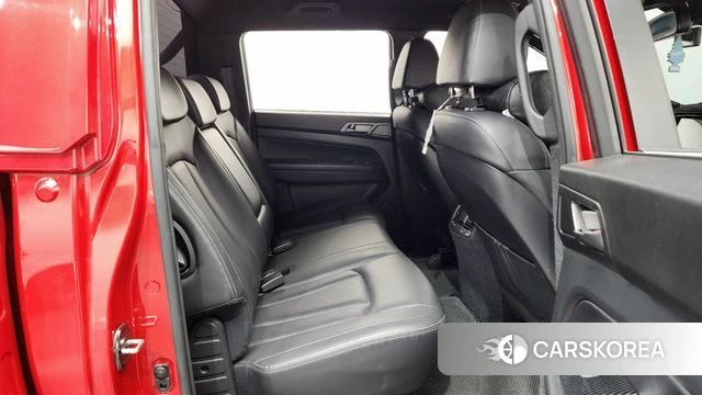 Ssangyong The New Rexton Sport 2022 Красный из Кореи, фото 3