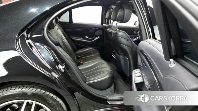 Mercedes-Benz S-Class W222 2019 Черный из Кореи, фото 3
