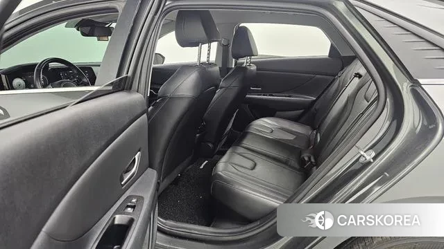 Hyundai Avante Hybrid (CN7) 2021 Серый из Кореи, фото 3