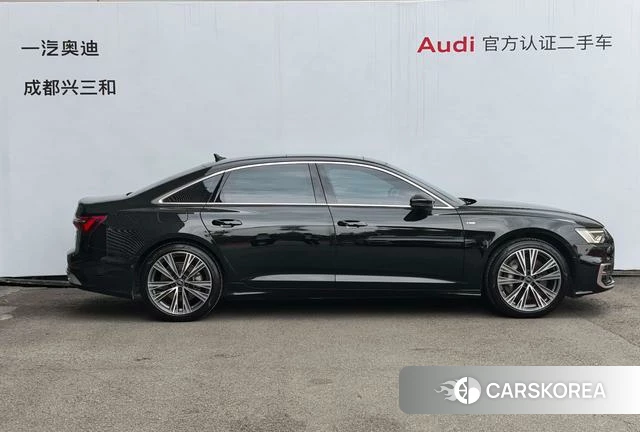Audi A6L 2025 Черный из Китая, фото 3