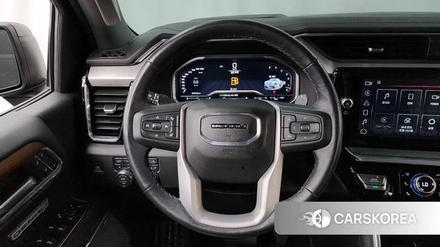 GMC Sierra 2023 Черный из Кореи, фото 3