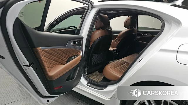 Genesis G70 2019 Белый из Кореи, фото 3