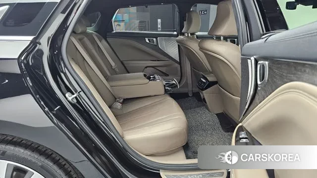 Kia K8 2021 Черный из Кореи, фото 3