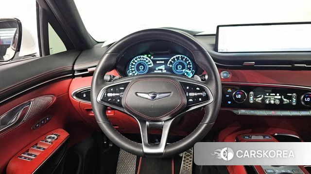 Genesis GV70 2022 Белый из Кореи, фото 3