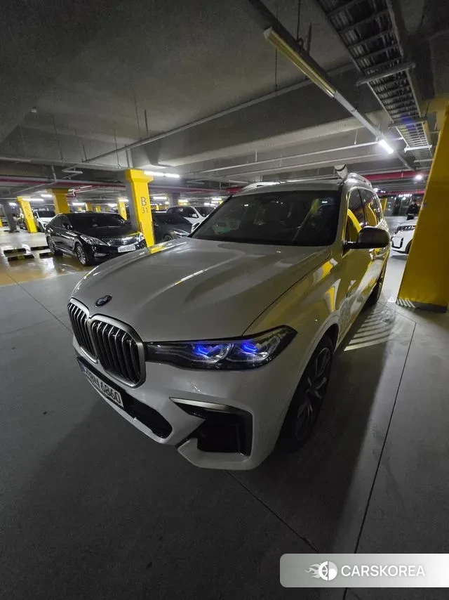 BMW X7 (G07) 2020 Белый из Кореи, фото 3