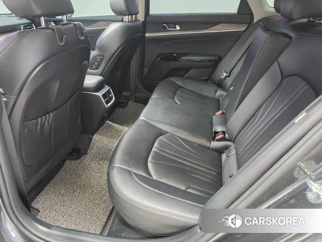 Kia K5 Hybrid 3rd Generation 2022 Серый из Кореи, фото 3