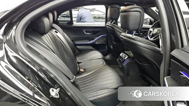 Mercedes-Benz S-Class W223 2022 Черный из Кореи, фото 3