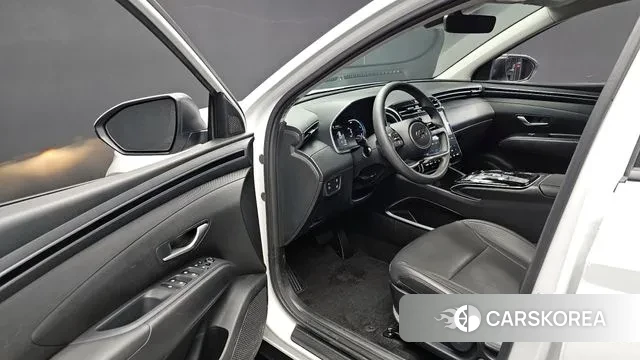 Hyundai Tucson Hybrid (NX4) 2023 Белый из Кореи, фото 3