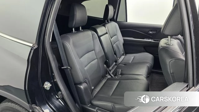 Honda Pilot 3rd generation 2018 Черный из Кореи, фото 3