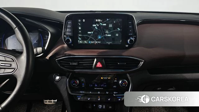 Hyundai Santa Fe TM 2018 Черный из Кореи, фото 3