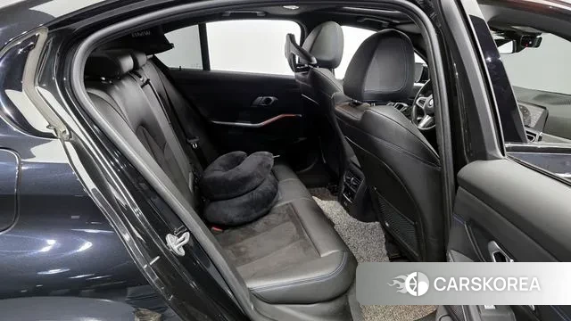 BMW 3 Series (G20) 2022 Черный из Кореи, фото 3