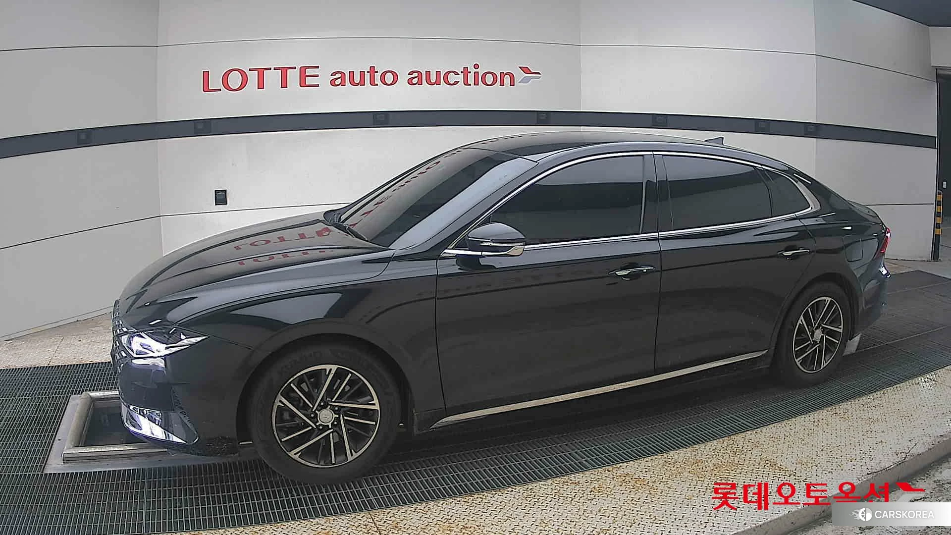Hyundai Grandeur 2020 Midnight Black из Кореи, фото 3