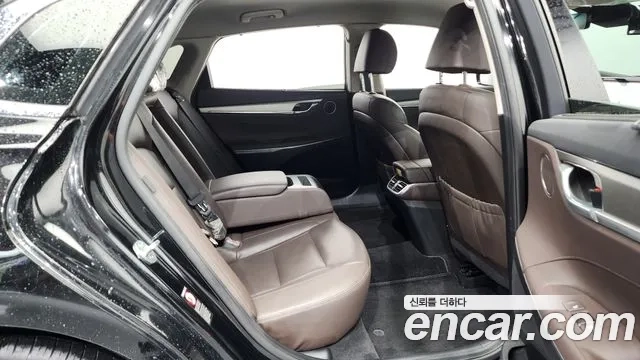 Hyundai The New Grandeur IG 2021 Черный из Кореи, фото 3