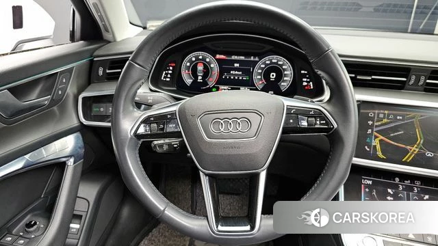 Audi A6 (C8) 2020 Белый из Кореи, фото 3