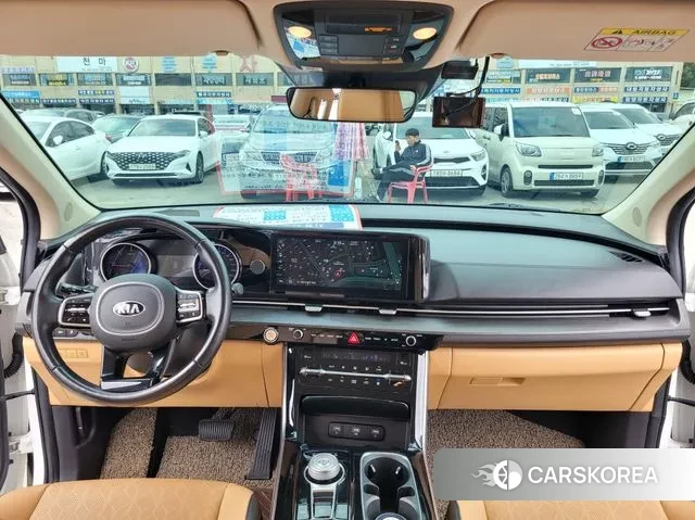 Kia Carnival 4th generation 2020 Белый из Кореи, фото 3