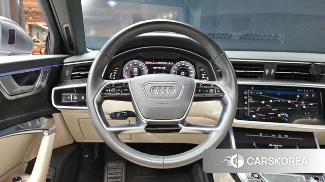 Audi A6 (C8) 2023 Серый из Кореи, фото 3