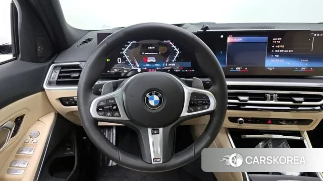 BMW 3 Series (G20) 2024 Белый из Кореи, фото 3