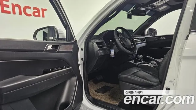 Ssangyong The New Rexton Sports Cannes 2024 Белый из Кореи, фото 3