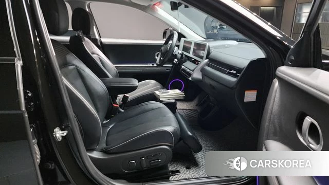 Hyundai Ionic 5 2022 Черный из Кореи, фото 3