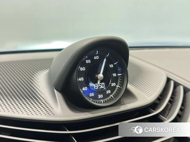 Porsche Taycan 2023 Синий из Кореи, фото 3
