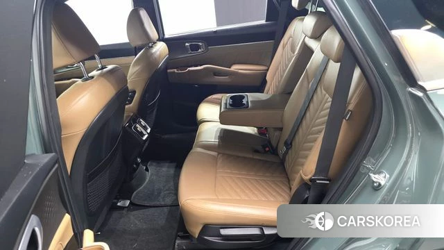 Kia The New Sorento 4th Generation 2023 Зеленый из Кореи, фото 3