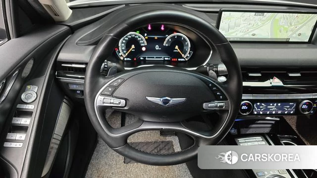 Genesis G80 (RG3) 2021 Белый из Кореи, фото 3
