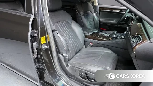 Genesis G90 2019 Черный из Кореи, фото 3