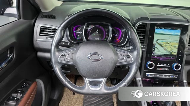 Renault Korea (Samsung) QM6 2018 Черный из Кореи, фото 3