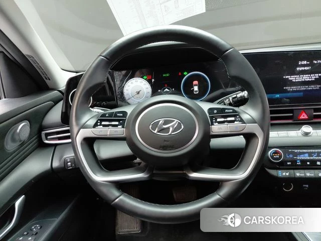 Hyundai Avante (CN7) 2020 Серый из Кореи, фото 3