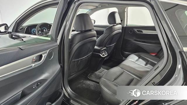 Hyundai The New Grandeur IG Hybrid 2022 Черный из Кореи, фото 3