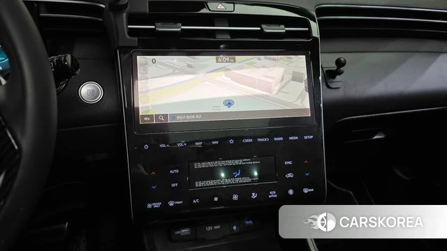 Hyundai Tucson Hybrid (NX4) 2021 Серый из Кореи, фото 3