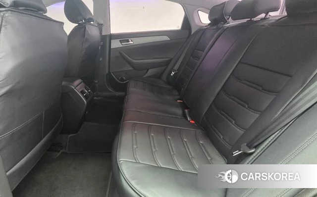 Hyundai Sonata New Rise 2018 Серый из Кореи, фото 3