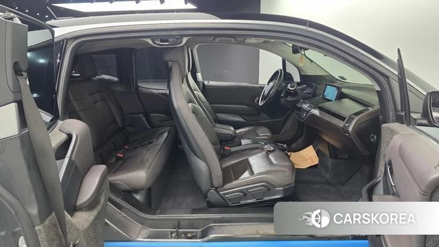 BMW i3 2018 Серый из Кореи, фото 3