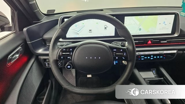 Hyundai Ionic 6 2022 Черный из Кореи, фото 3