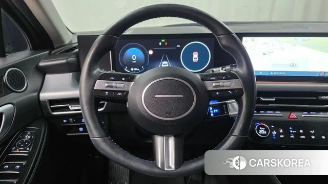 Hyundai Sonata D Edge (DN8) 2024 Серый из Кореи, фото 3