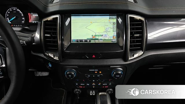Ford Ranger 3rd Generation 2021 Черный из Кореи, фото 3