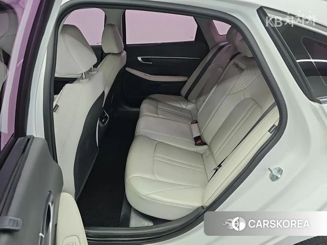 Hyundai Sonata (DN8) 2019 Белый из Кореи, фото 3