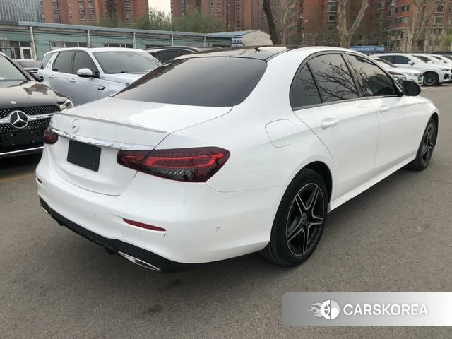 Mercedes-Benz E-class (imported) 2021 Белый из Китая, фото 3