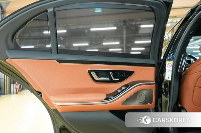 Mercedes-Benz S-Class W223 2021 Черный из Кореи, фото 3