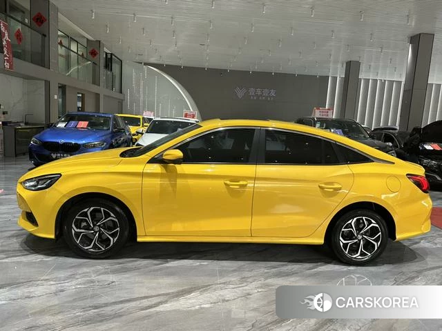 MG MG5 2021 Желтый из Китая, фото 3