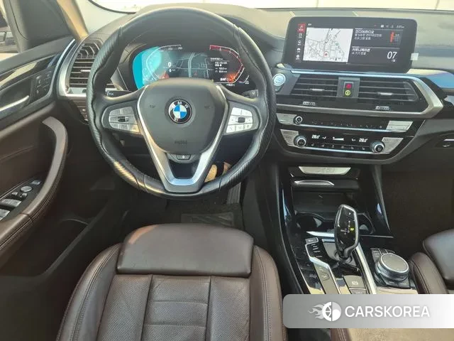 BMW X3 (G01) 2021 Серый из Кореи, фото 3