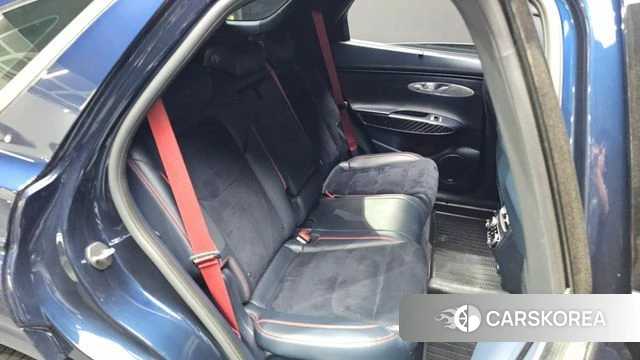 Genesis GV70 2021 Синий из Кореи, фото 3