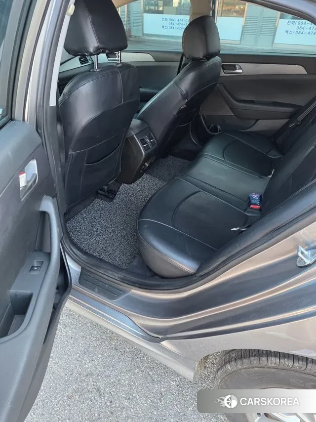 Hyundai Sonata New Rise 2018 Песочный из Кореи, фото 3