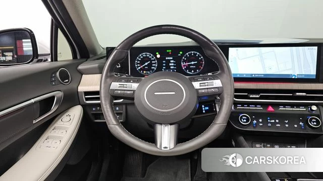 Hyundai Sonata D Edge (DN8) 2024 Белый из Кореи, фото 3
