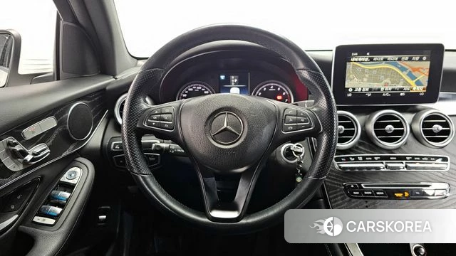 Mercedes-Benz GLC-Class X253 2019 Белый из Кореи, фото 3