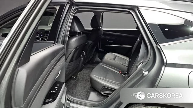 Hyundai The New Tucson (NX4) 2024 Серый из Кореи, фото 3