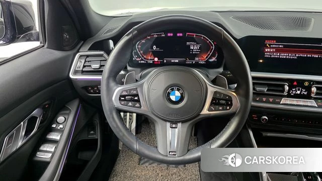 BMW 3 Series (G20) 2020 Черный из Кореи, фото 3